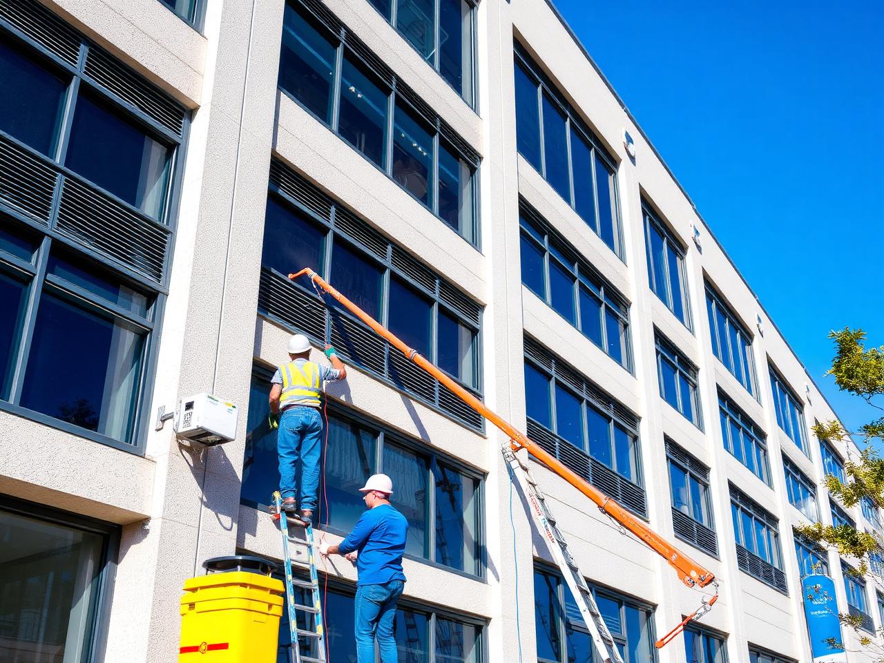 Commercial Building Exterior