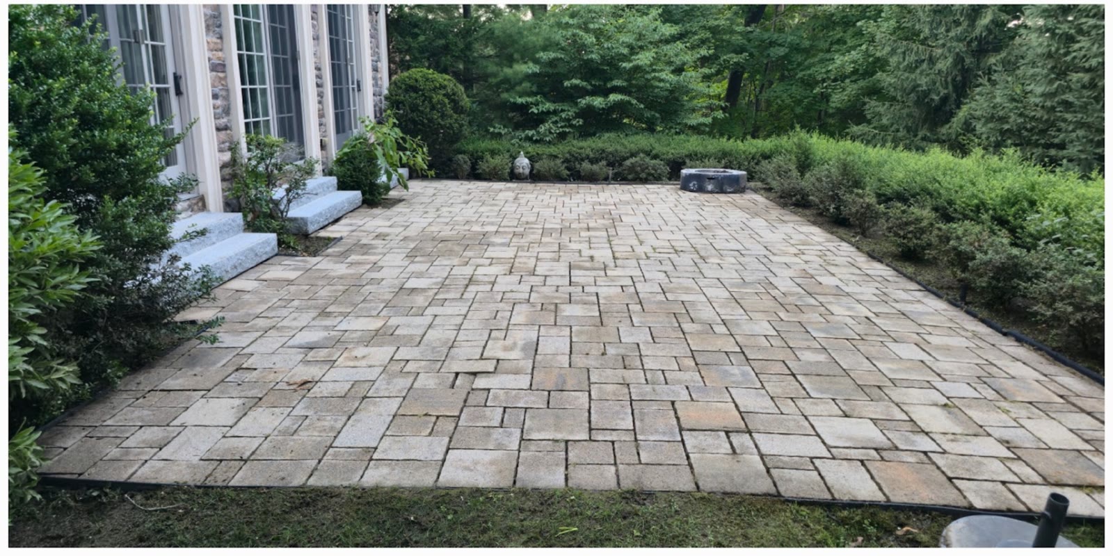 Paver Patio