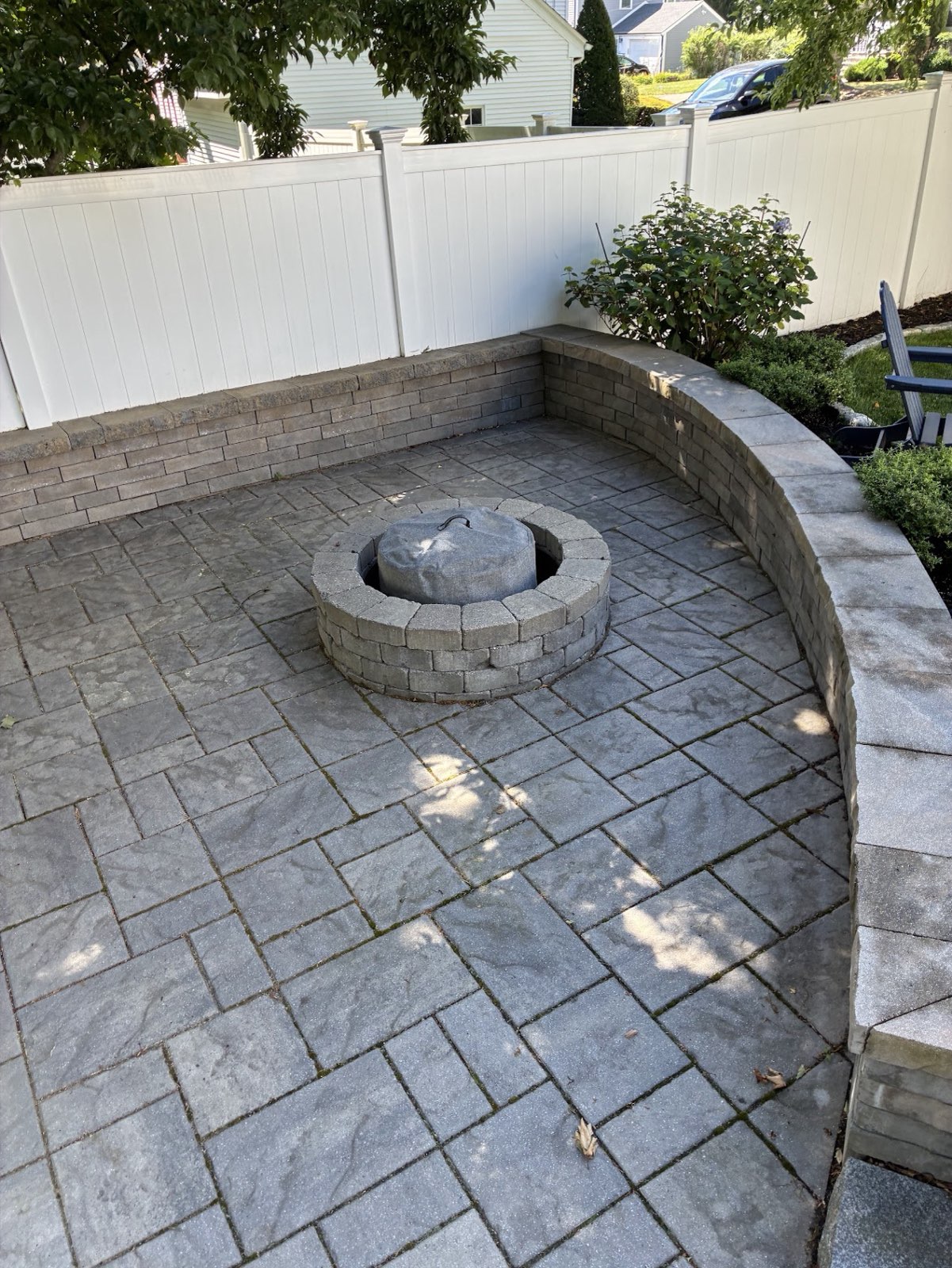 Paver Patio