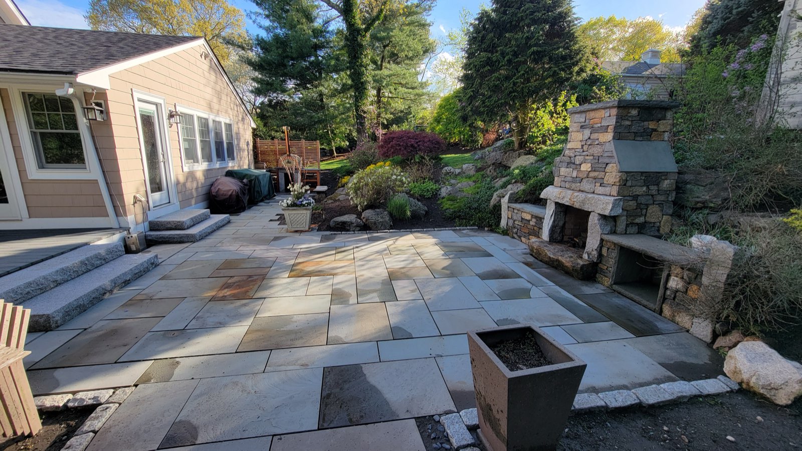 Bluestone Patio