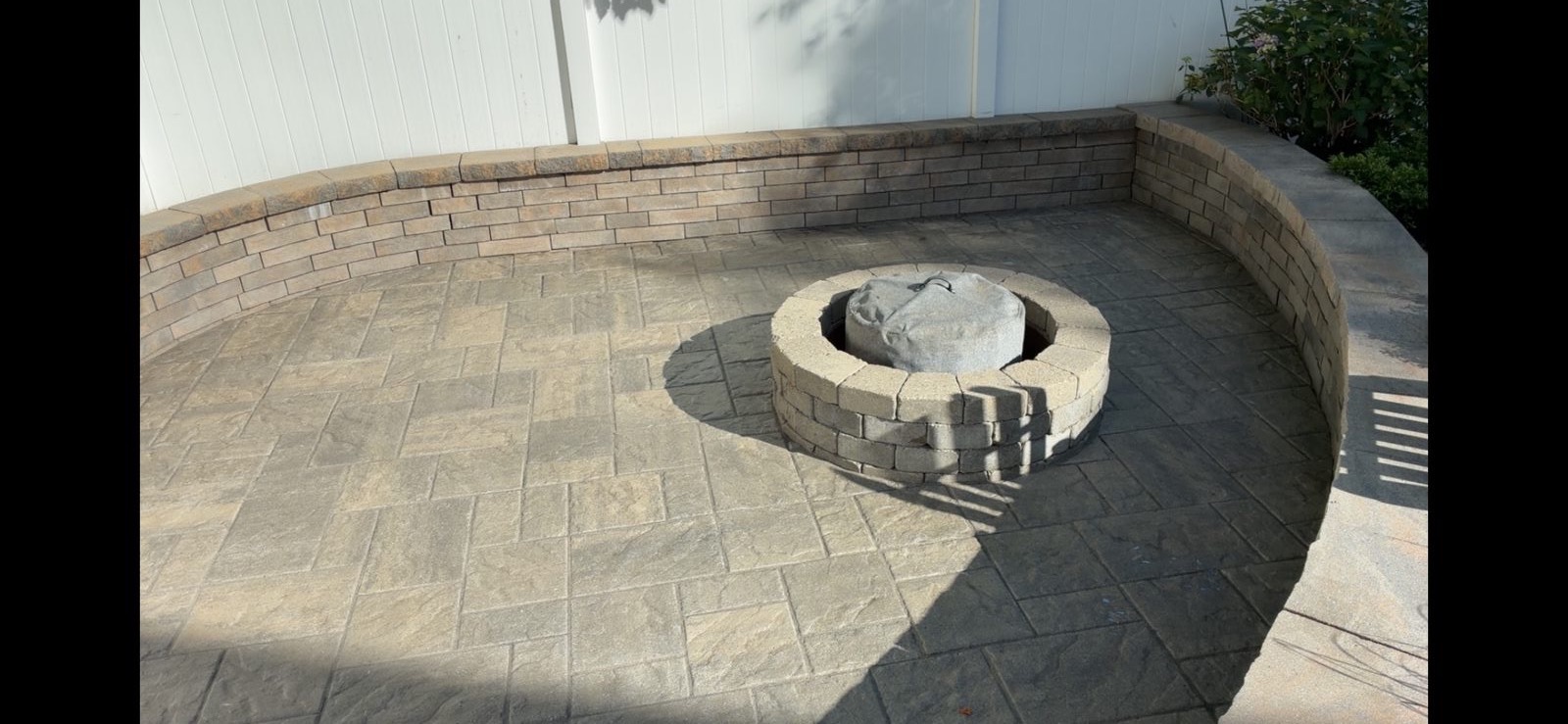 Paver Patio & Fire Pit