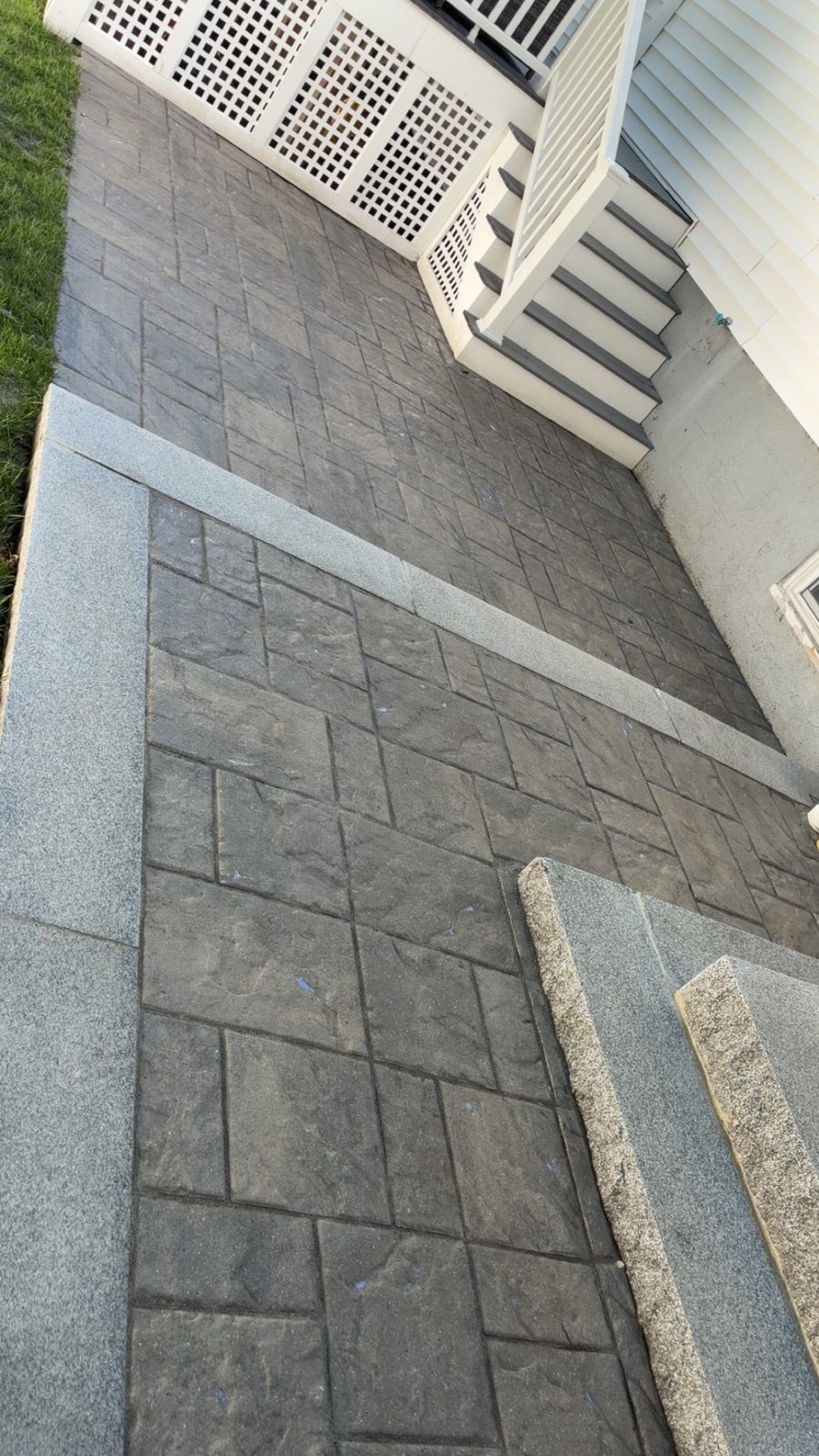Paver Walkway Restored