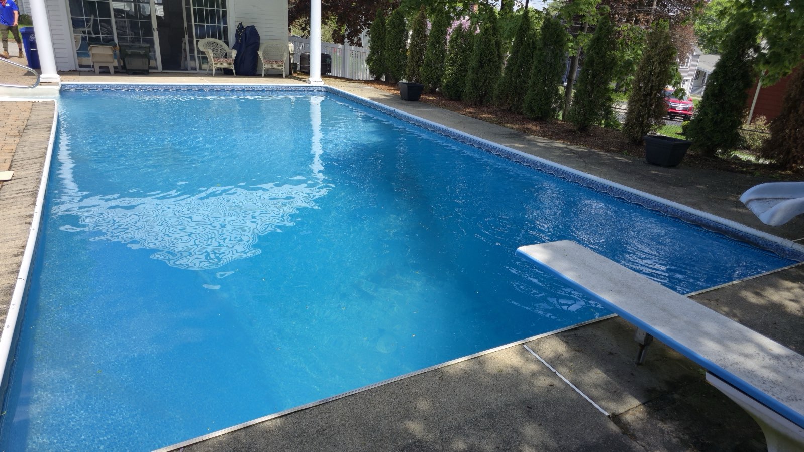 Pool & Deck