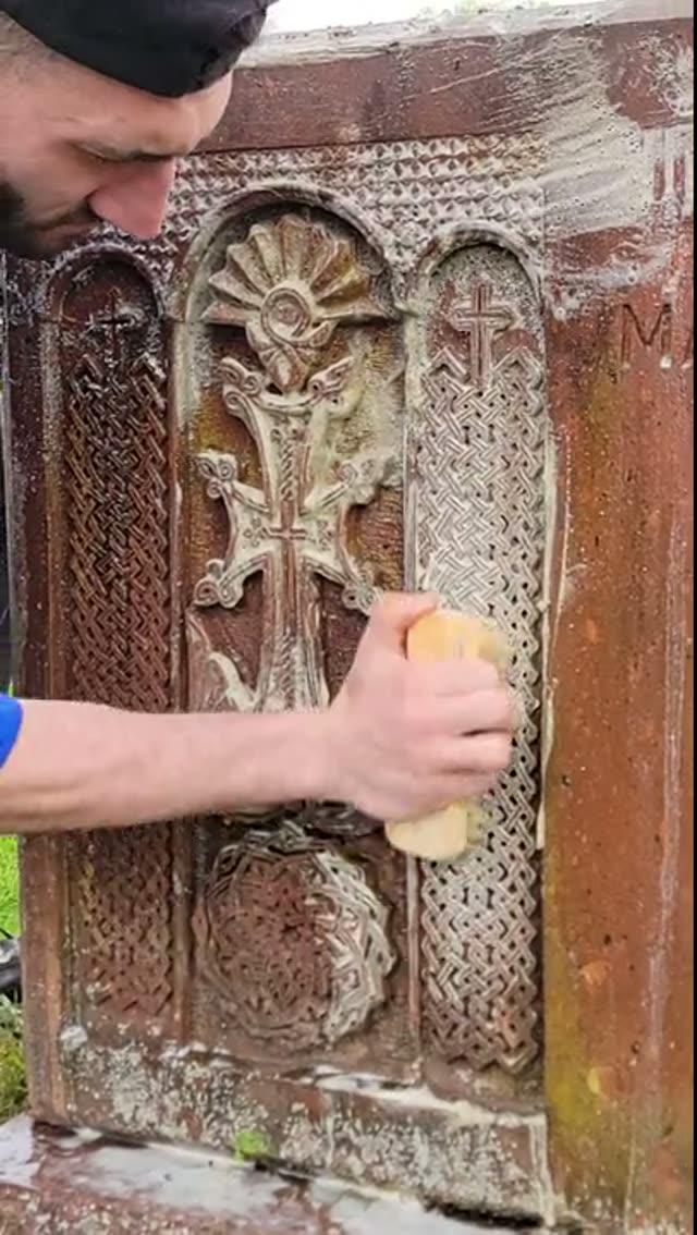 Gravestone Care